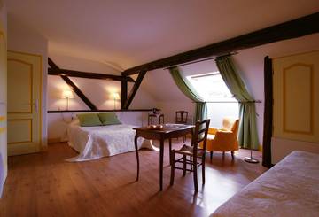 Chambre d’hôte pour 3 personnes, avec jardin en Moselle