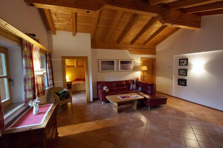 Gîte pour 5 personnes, avec balcon, adapté aux familles à Alpbach - 4