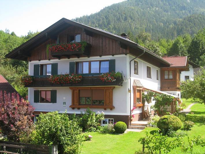 Ferienwohnung für 3 Personen, mit Balkon und Garten - 1