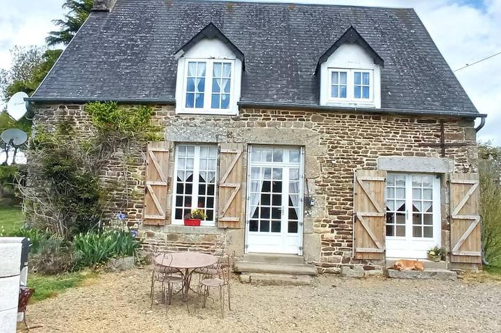 Maison de vacances pour 6 personnes, avec jardin et terrasse, animaux acceptés - 1