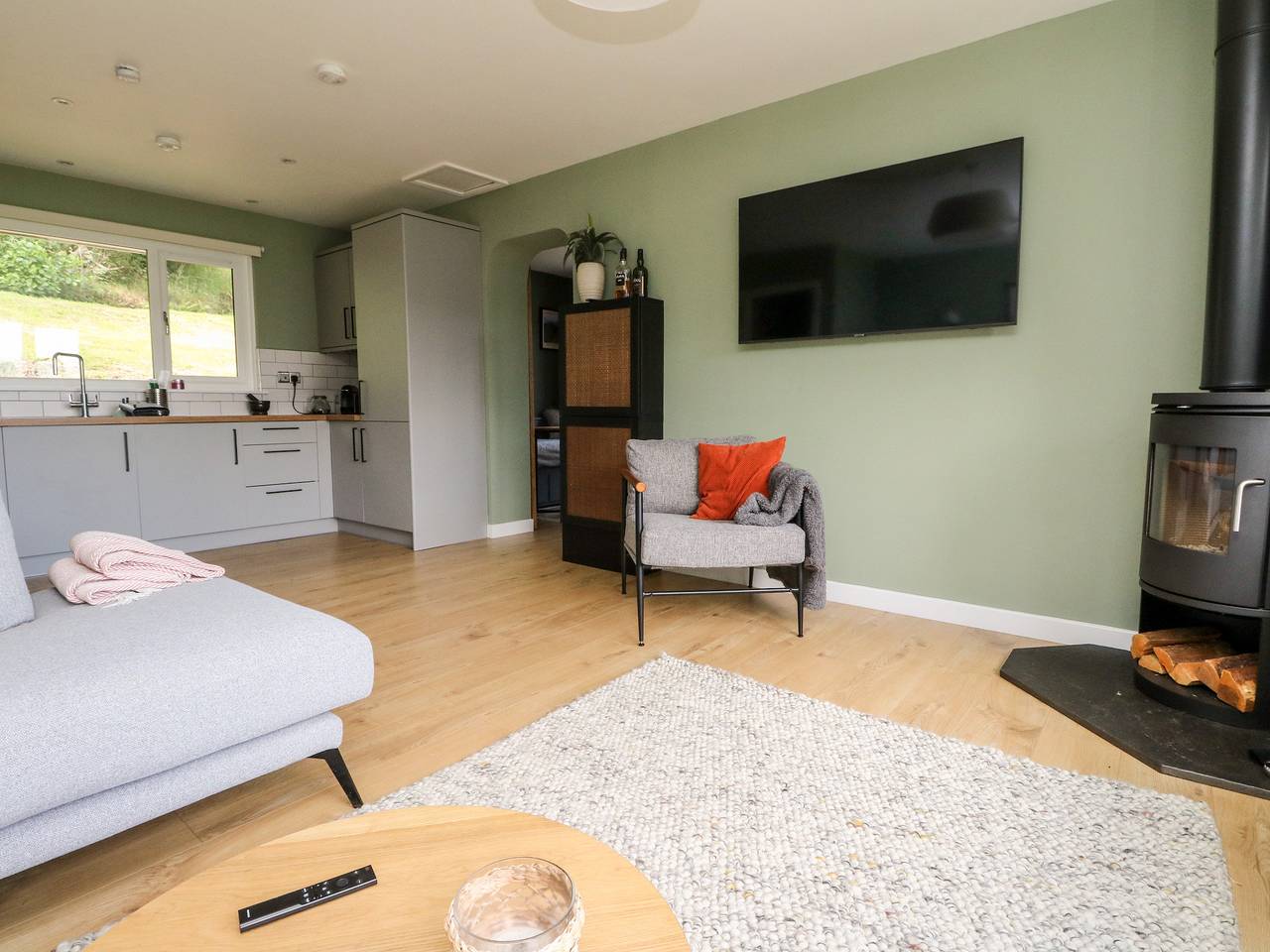 Cottage für 4 Personen mit Garten in Loch Tay, Perthshire