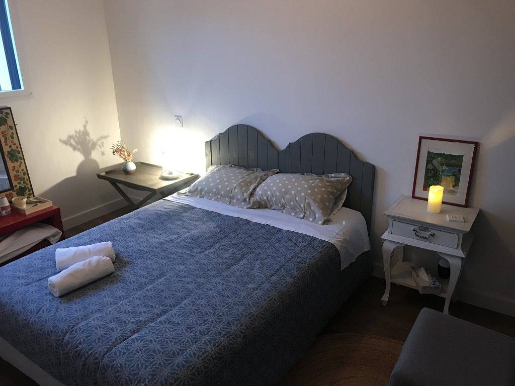 Cocon de douceur à deux pas de la gare - Chambre 1 in Montauban-de-Bretagne, Région de Rennes