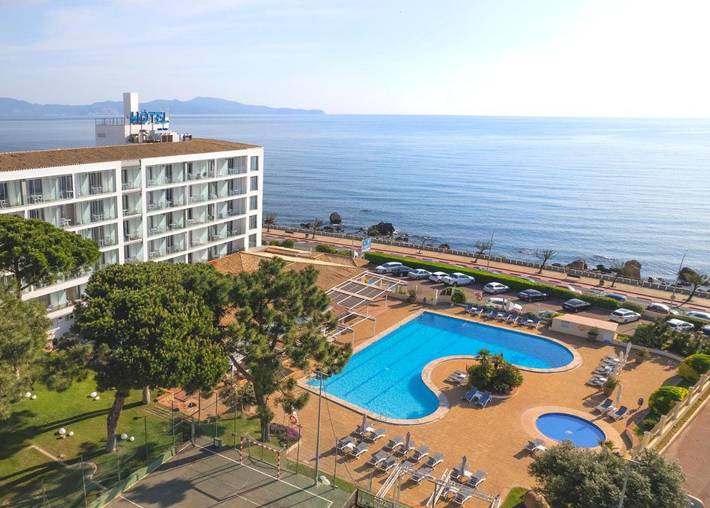 Hôtel pour 2 personnes, avec vue ainsi que piscine et jardin