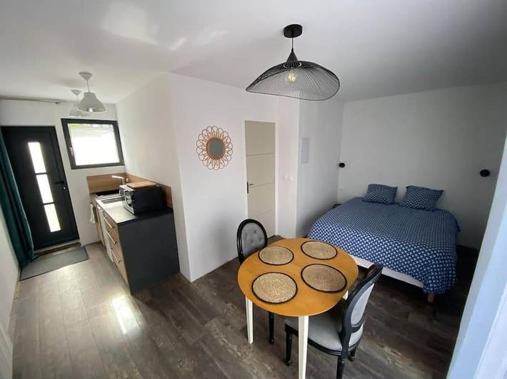 Appartement de vacances pour 2 personnes, avec terrasse et jardin, animaux acceptés