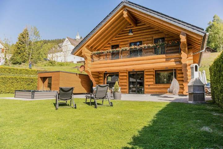 Ferienhaus für 10 Personen, mit Garten und Sauna sowie Whirlpool in Feldberg - 4