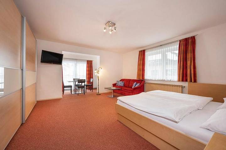 Ferienwohnung für 2 Personen, mit Balkon und Sauna sowie Ausblick in Obertauern - 4