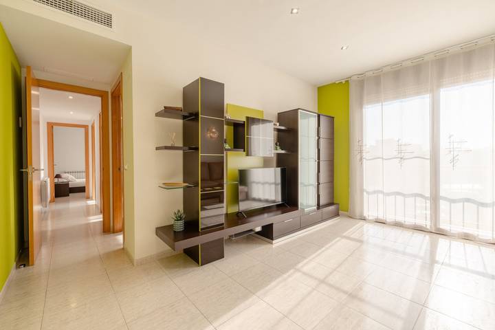 Apartamento entero, Apartamento 'Bapu' con Balcón y Wi-Fi in La Aldea, Delta del Ebro