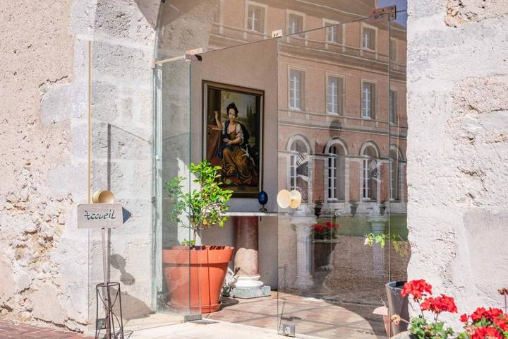 Location de vacances pour 9 personnes, avec terrasse et jardin à Denonville - 2