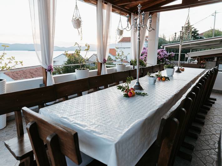 Studio für 3 Personen, mit Meerblick und Garten