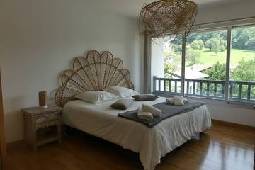 Villa pour 8 Personnes dans Urrugne, Côte Basque, Photo 4