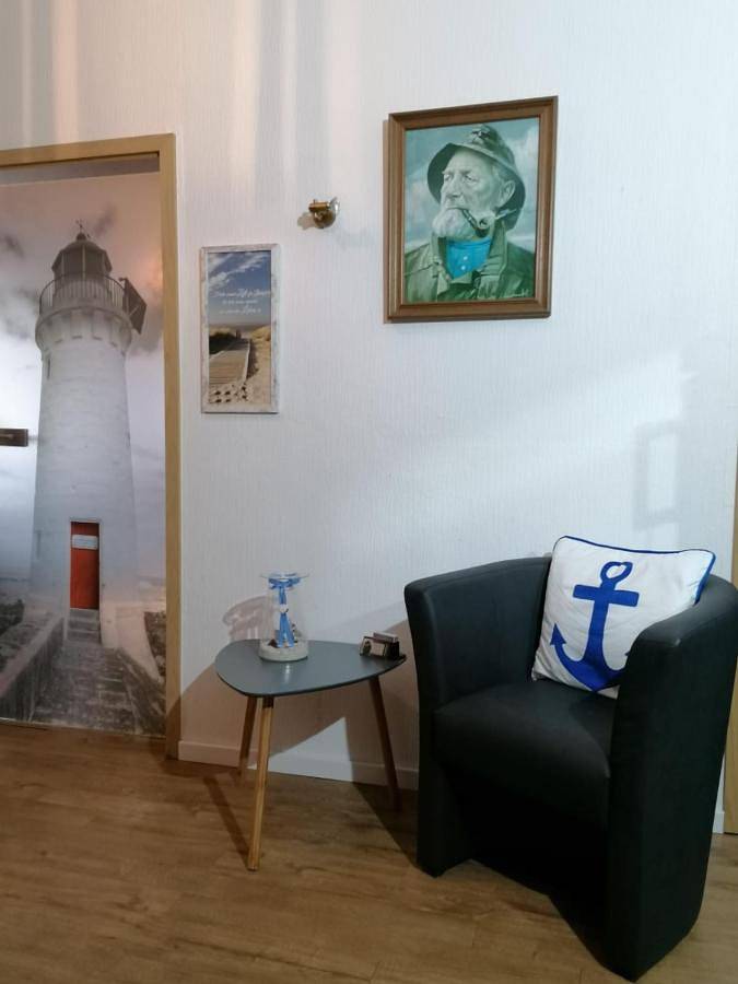 Hotel Pension garni Haus am Strand in Strand Norddeich, Norddeich