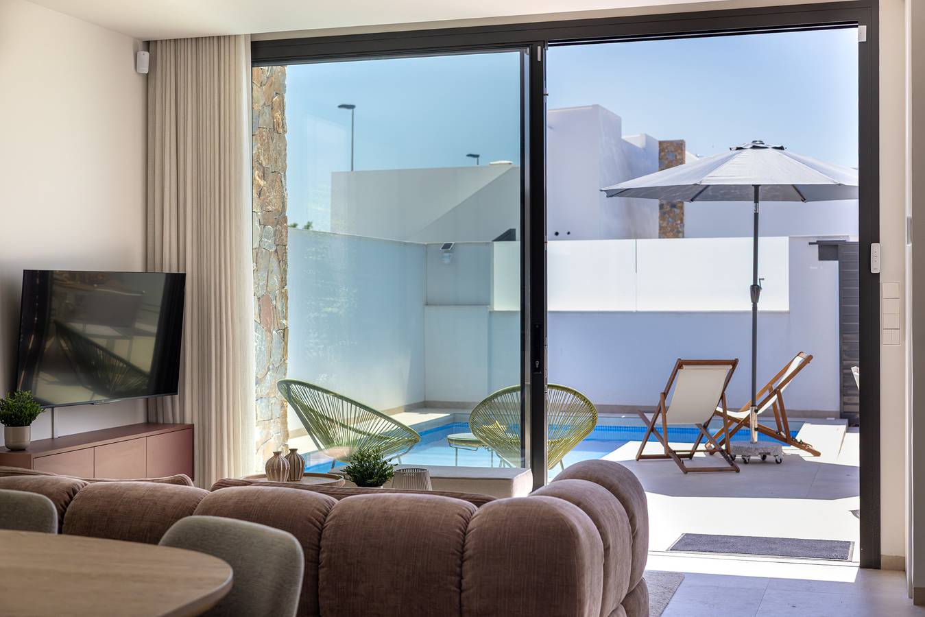 Kuma Luxury Holiday Spaces Sl — Villa Feliz in Golf Resorts Murcia, San Javier