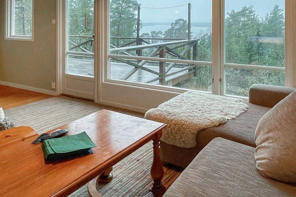 Fantastisches Haus mit 3 Schlafzimmern. in Stockholmer Schärengarten
