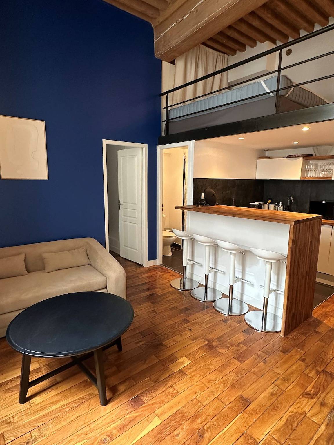 Entire apartment, Bright T3 in the 1st arrondissement in Lyon, Rhône