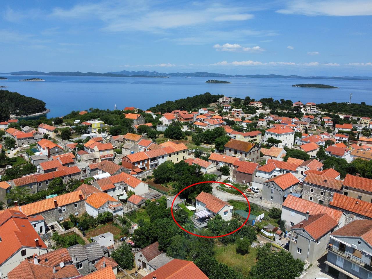 Ganze Wohnung, 1-Zimmer-Ferienwohnung mit Terrasse Sali, Dugi otok A-8189-a in Sali, Dugi Otok
