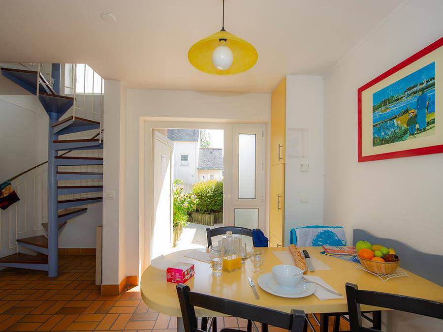 Résidence Goélia - Les Voiles Blanches - Appartement 3 personnes - G/262_2 Pieces 3 Personnes in Batz-sur-Mer, Côte d'Amour