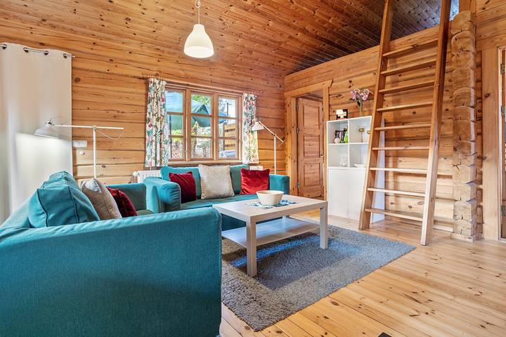 Ferienwohnung für 6 Personen, mit Garten und Sauna in Zislow - 3