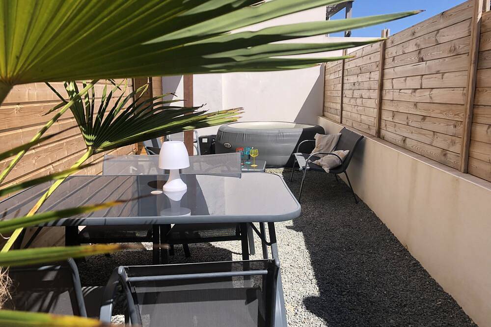 Apartamento entero, Special gd family, Spa Privé Ds Cour a 400M plage in Angoulins, Región de La Rochelle