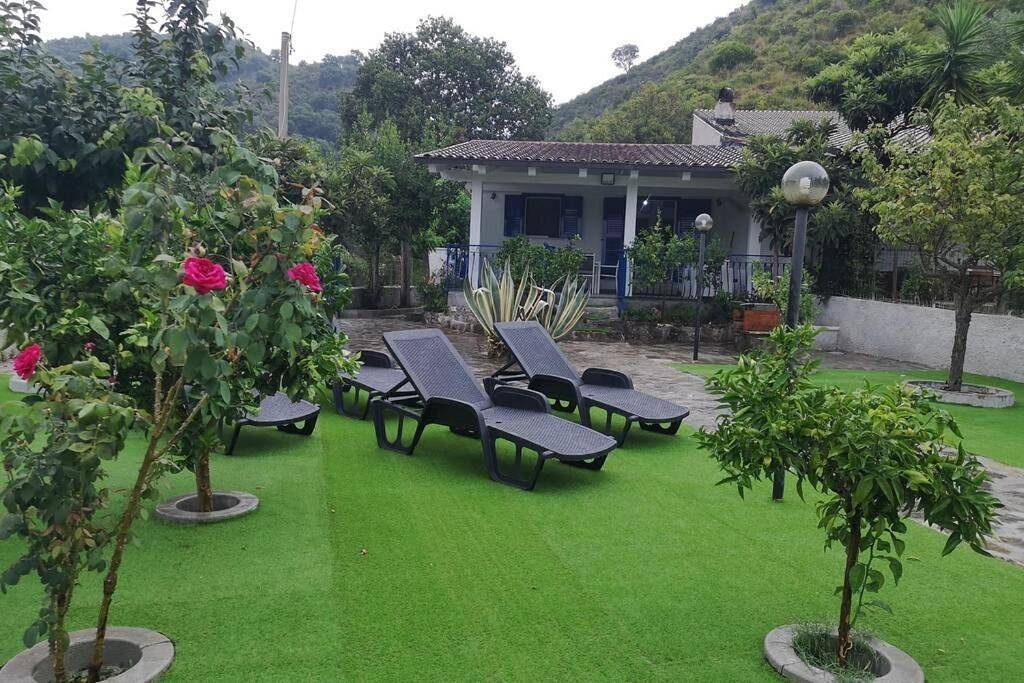 Villa Cilento Mare, bellissima con ampio giardino in Ispani, Cilento Coast