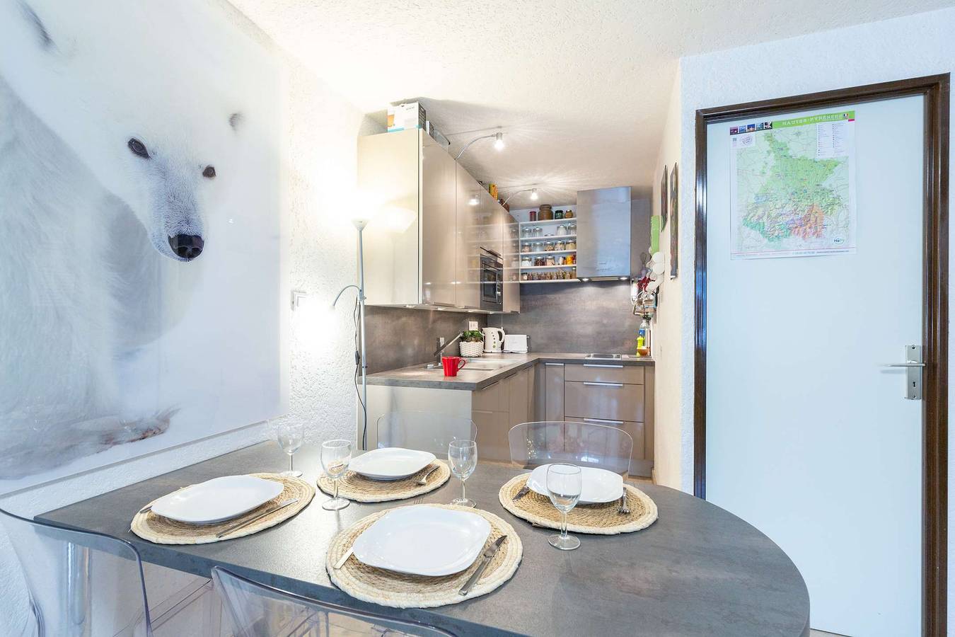 Estudio entero, Estudio para 4 personas in Saint-Lary-Soulan, Parque nacional de los Pirineos