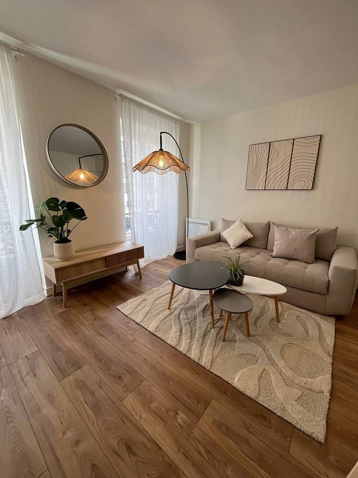 Ferienwohnung für 4 Personen, mit Haustier in Paris