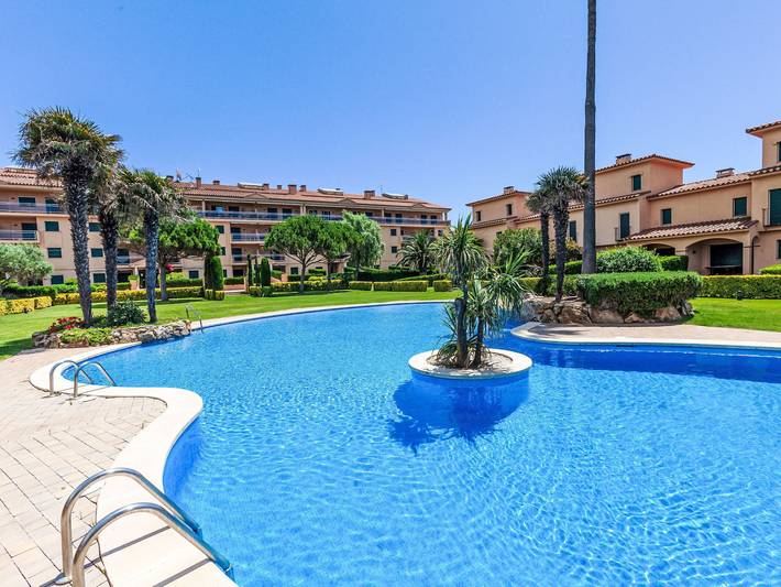 Ferienhaus für 6 Personen, mit Terrasse und Garten in Playa de Pals