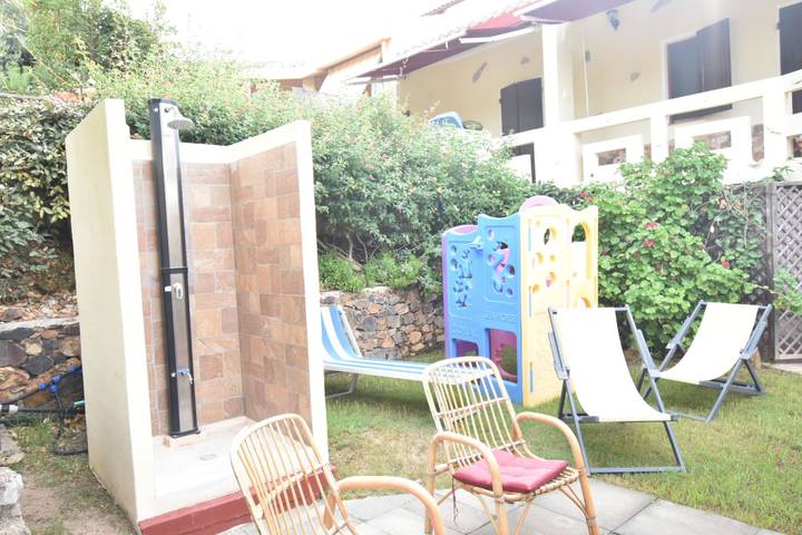 Ferienhaus für 5 Personen, mit Balkon und Garten in Chia - 4