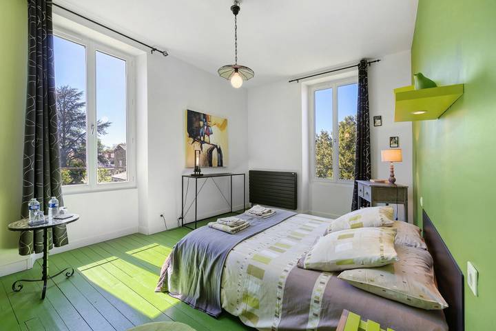 Chambre d’hôte pour 4 personnes, avec jardin et jacuzzi, adapté aux familles en Vendée - 2
