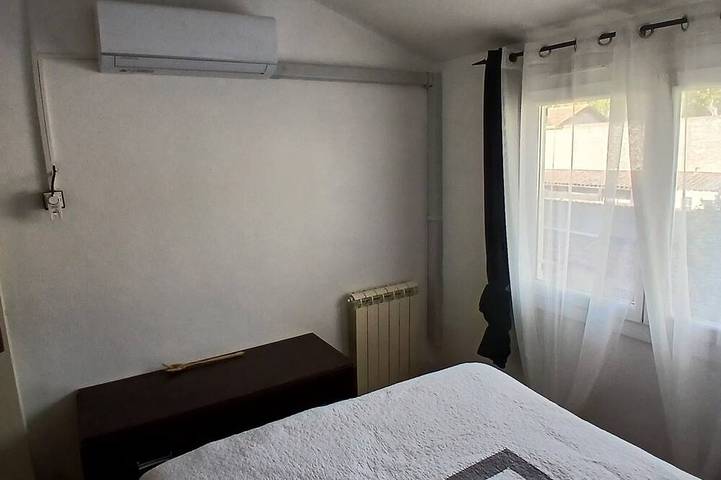 Location de vacances pour 6 personnes, avec terrasse et jardin dans Entressen - 4