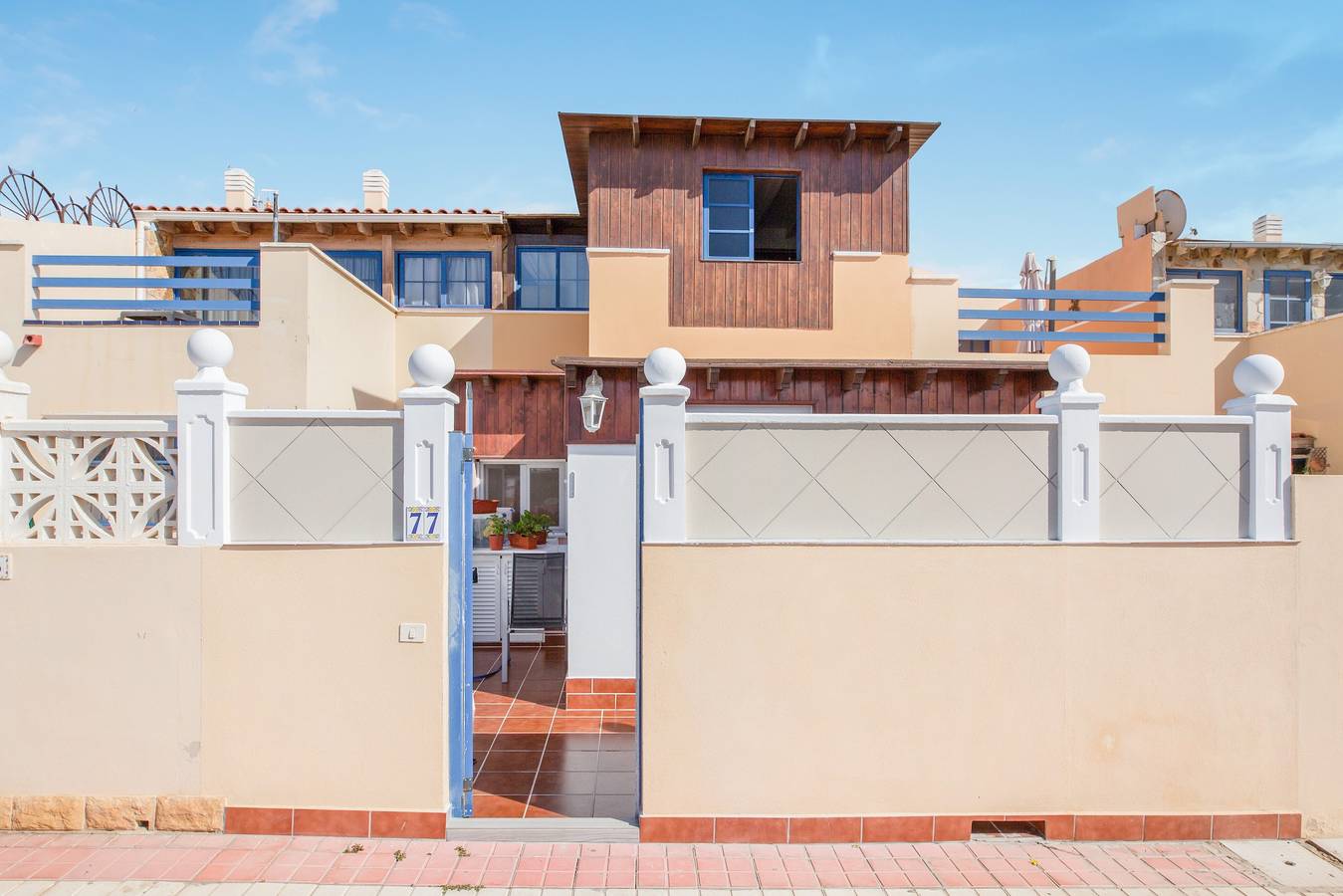 Appartement de vacances confortable "Casa María" avec terrasse et Wi-Fi in Costa Calma, Pájara