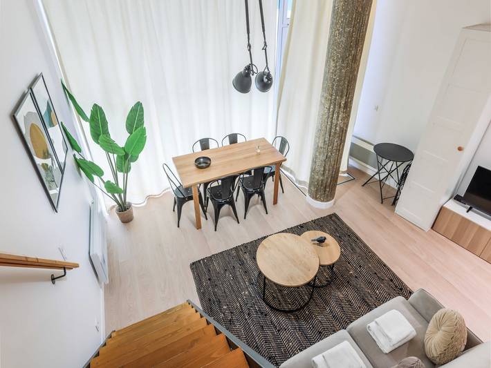 Ferienwohnung für 4 Personen am Eiffelturm