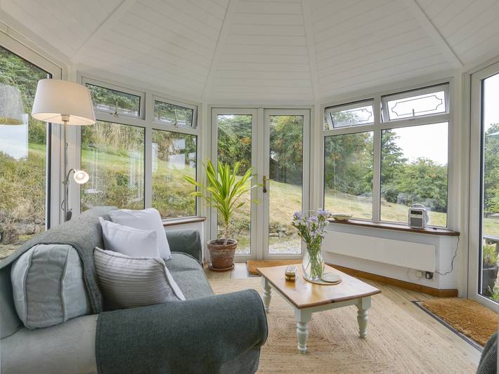 Ferienhaus für 2 Personen, mit Ausblick und Garten, mit Haustier in Devon - 4