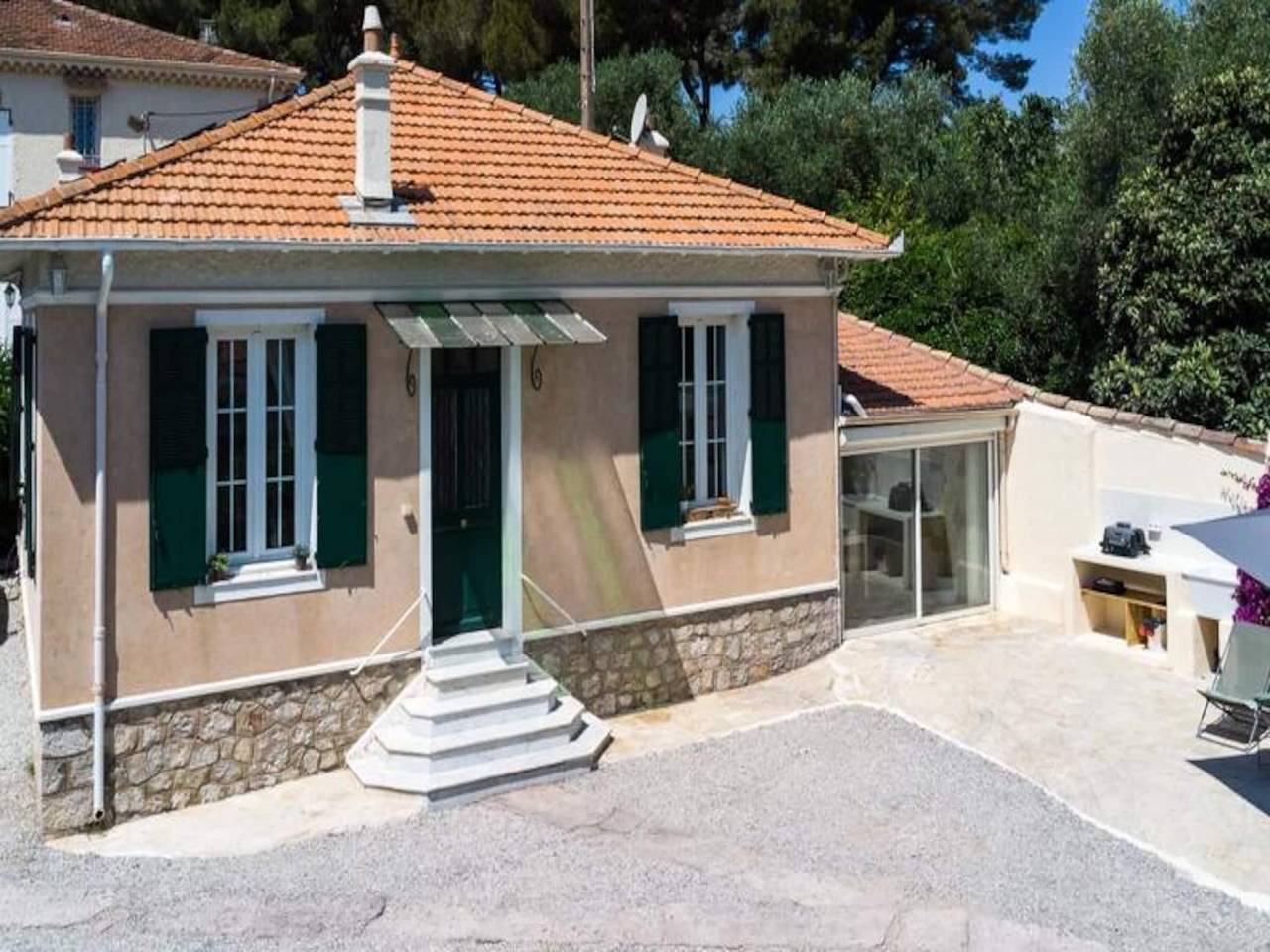 Apartamento entero, Villa en Le Cannet con piscina climatizada in Le Cannet, Region de Cannes