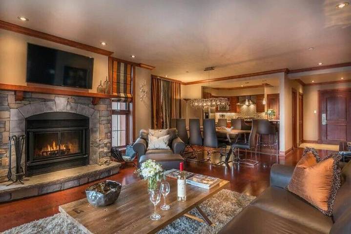 Apartamento de vacaciones para 6 personas, con jardín y vistas - 1