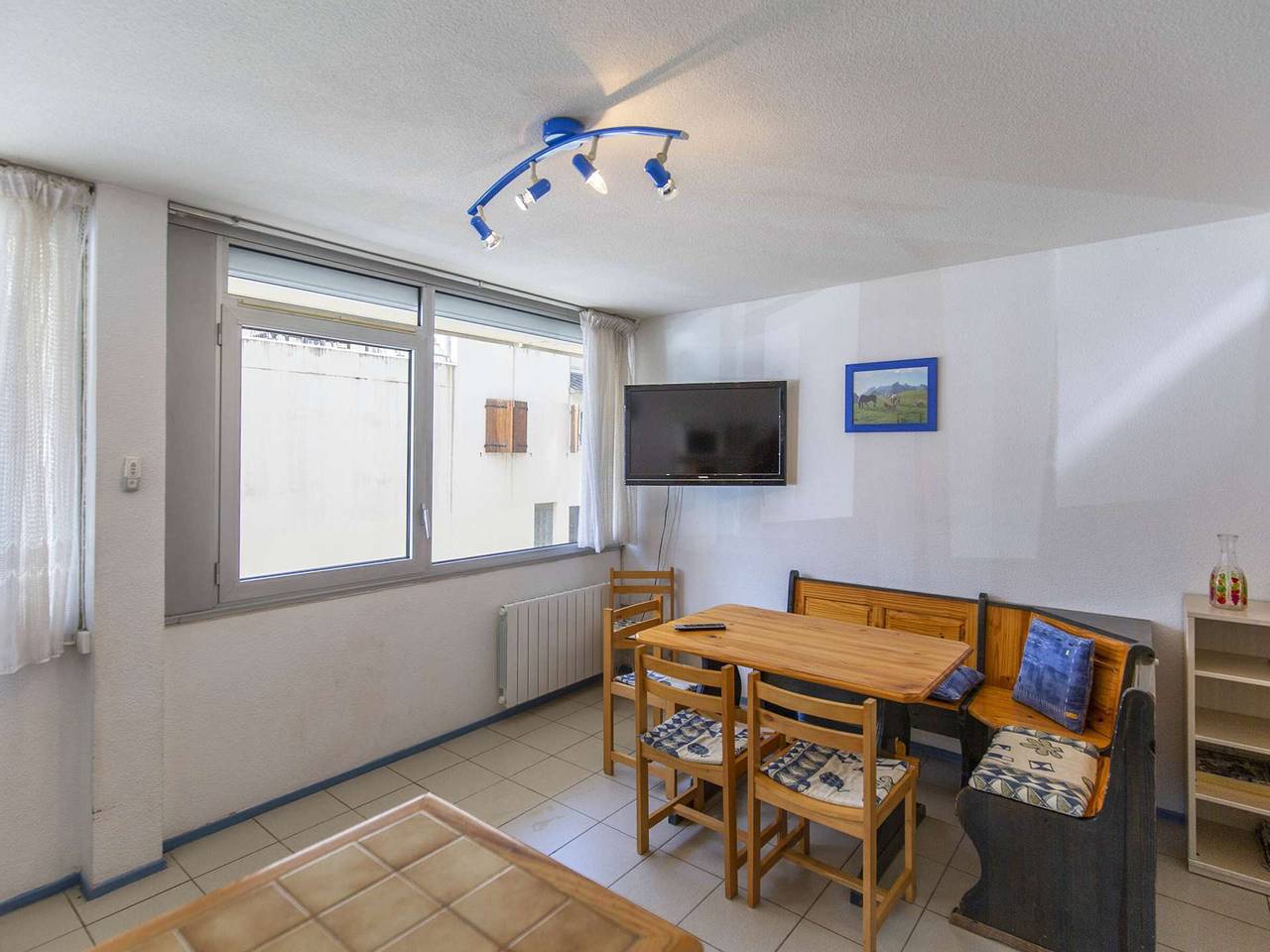 Ganzes Studio, Gemütliches Studio für 4 an den Hängen von Gourette in Gourette, Eaux-Bonnes