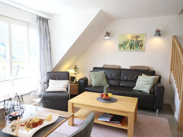 Ferienwohnung für 4 Personen, mit Balkon - 1