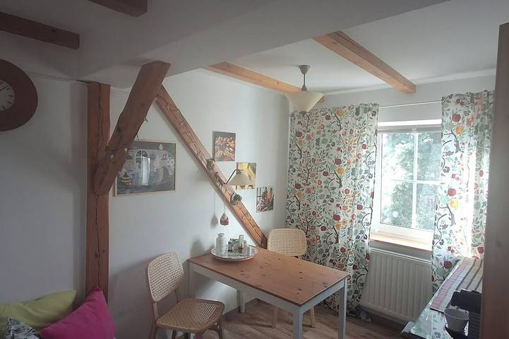 Ganze Wohnung, Ländliche Idylle Nähe Erfurt/Weimar in Nohra, Weimarer Land