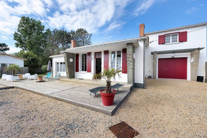 Maison de vacances pour 6 personnes, avec Jardin à La Faute-sur-Mer