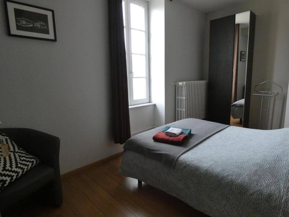 Double Room in Ouroux-en-Morvan, Parc naturel régional du Morvan