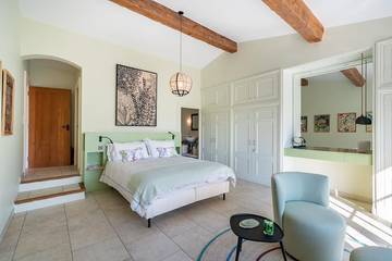 Villa pour 10 Personnes dans La Colle-sur-Loup, Région de Cannes, Photo 1