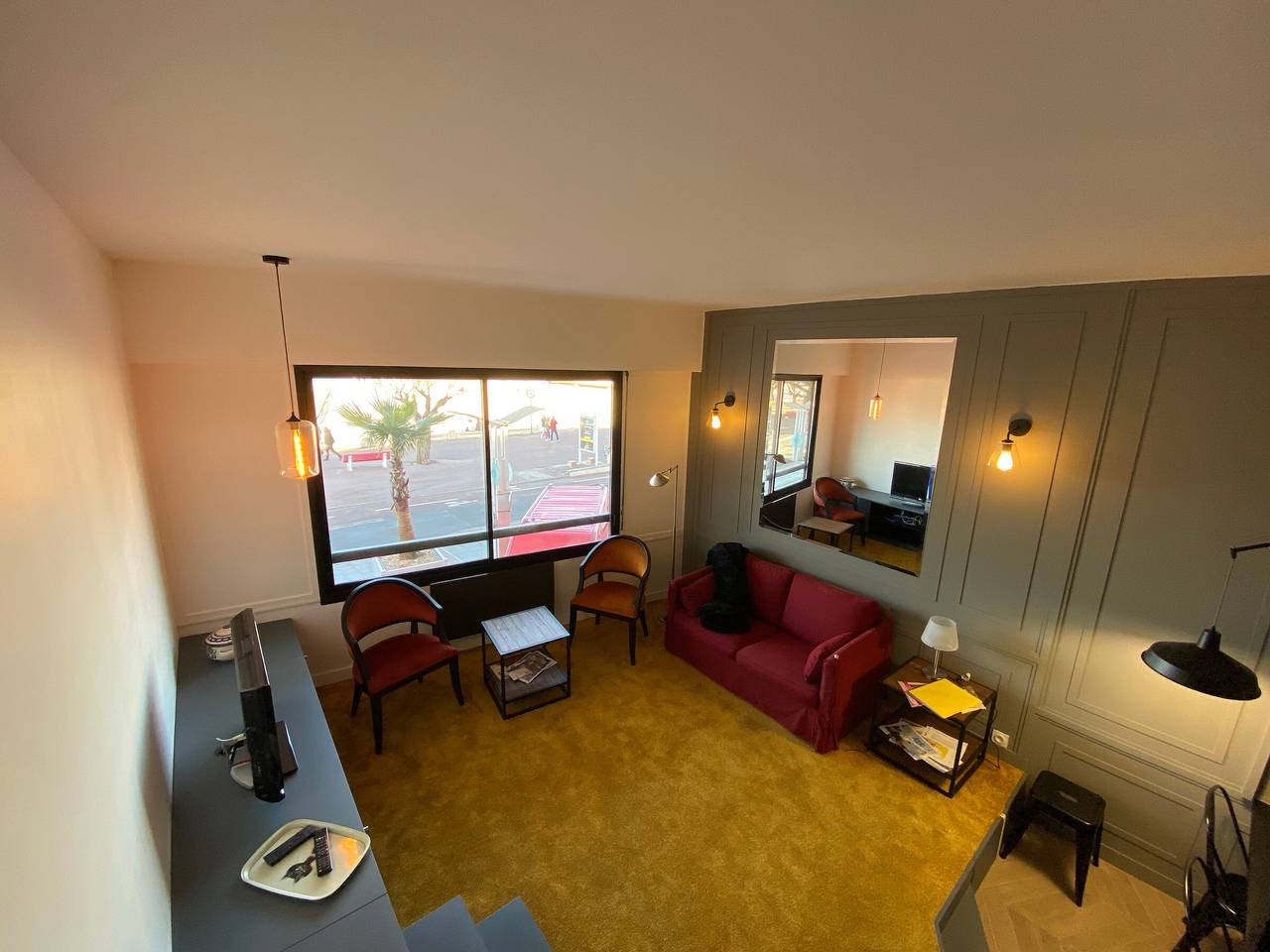 Entire studio, Arcachon: duplex studio beachside, city center, Wi-Fi, parking in Arcachon, Arcachon region