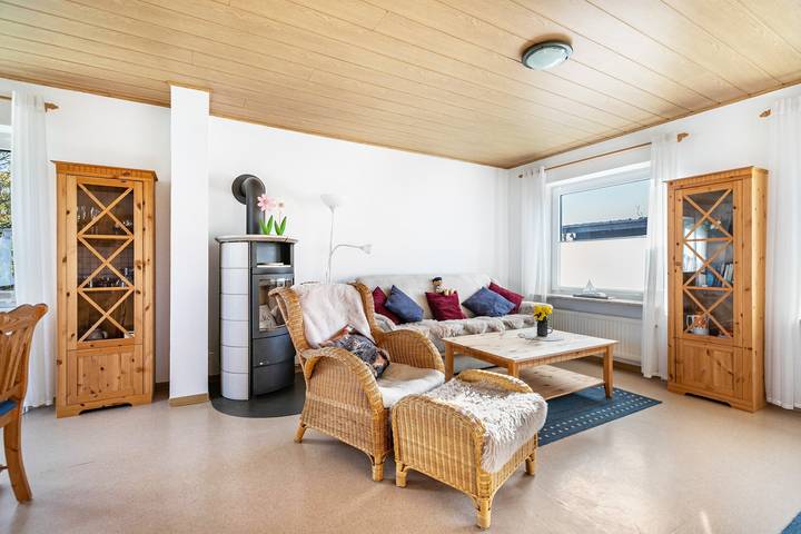 Ferienhaus für 4 Personen, mit Garten und Seeblick in Brodersby - 4