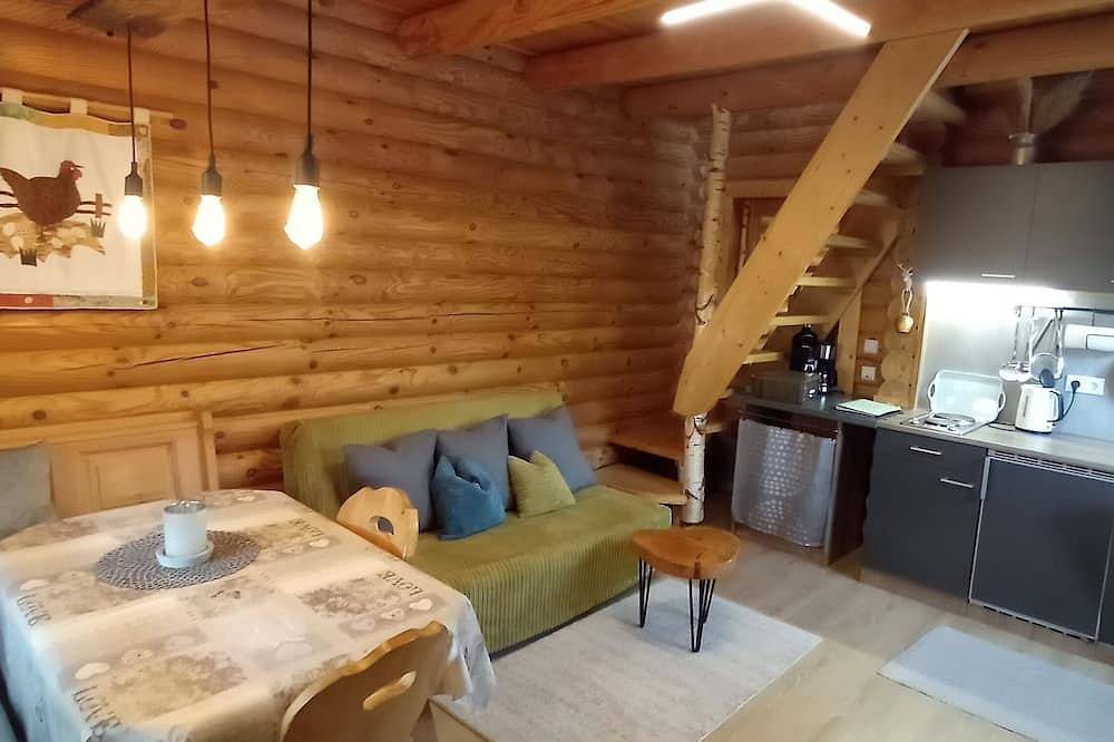 Lodge im Blockhaus -gemütliches Chillen im blauen Land am Fuße der bayr. Alpen in Obersöchering, Pfaffenwinkel