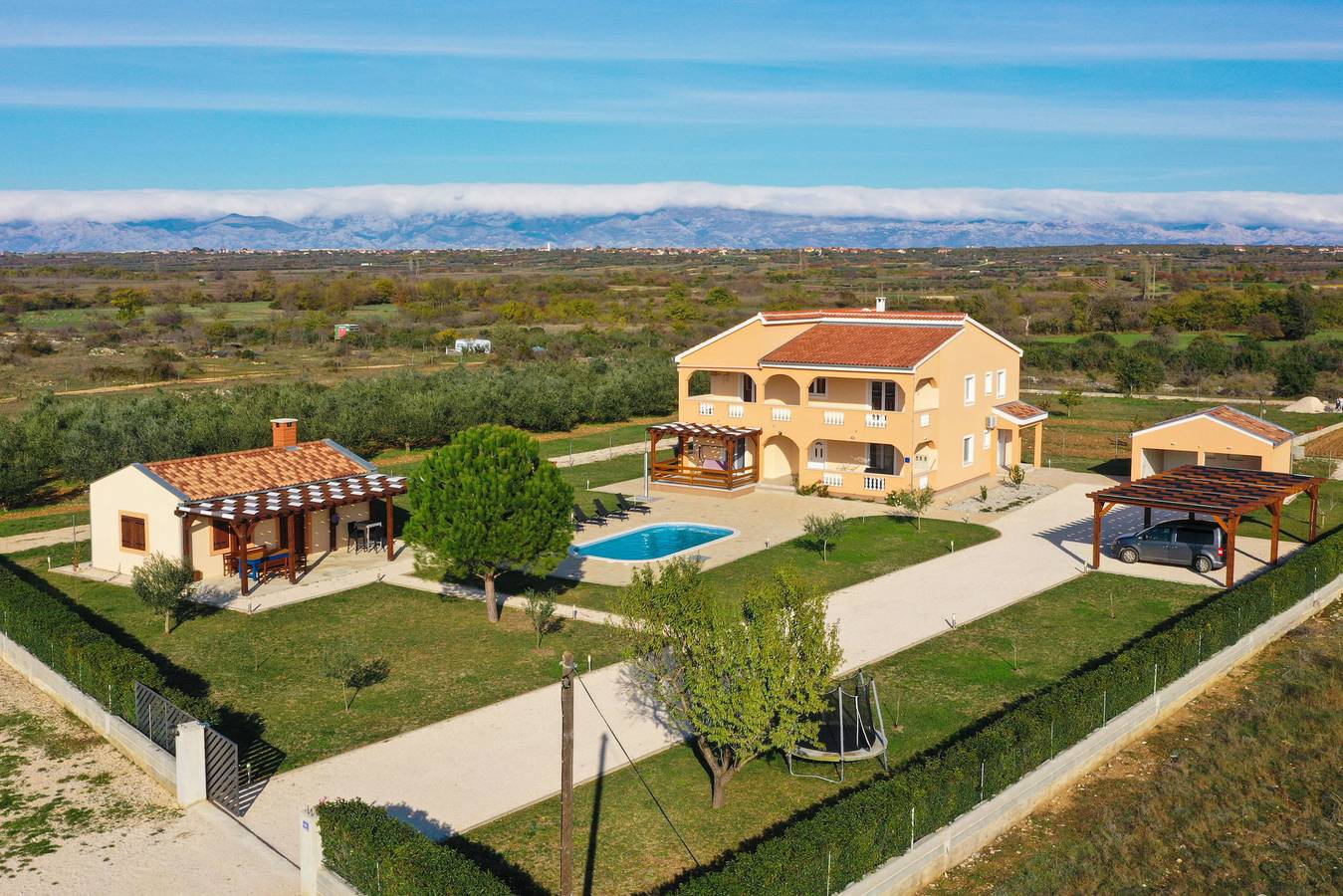 Casa vacanza a Zara a partire da 238€ a notte