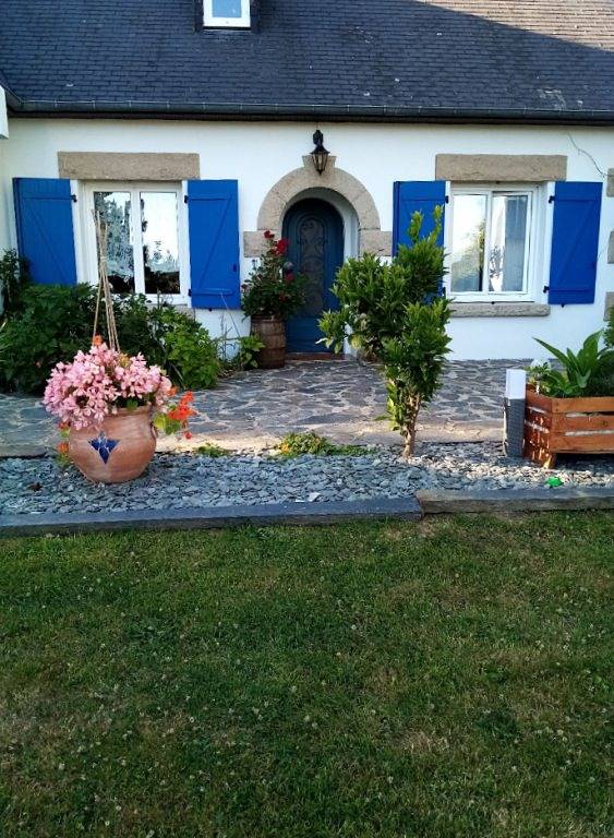 Chambre d'hôtes "Maison aux Volets Bleus" - Chambre in Quévert, Région de Dinan