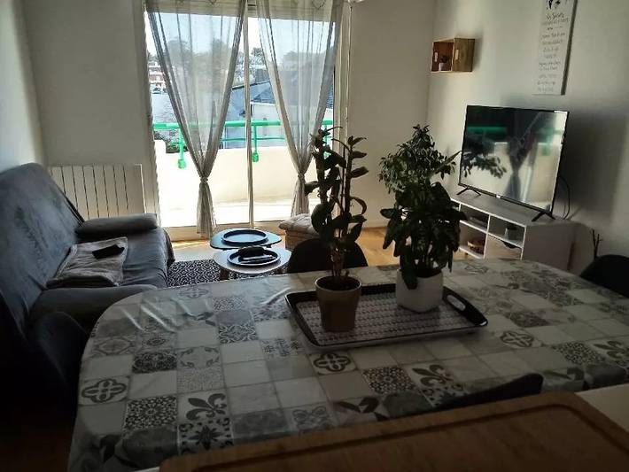 Appartement de vacances pour 4 personnes, avec vue