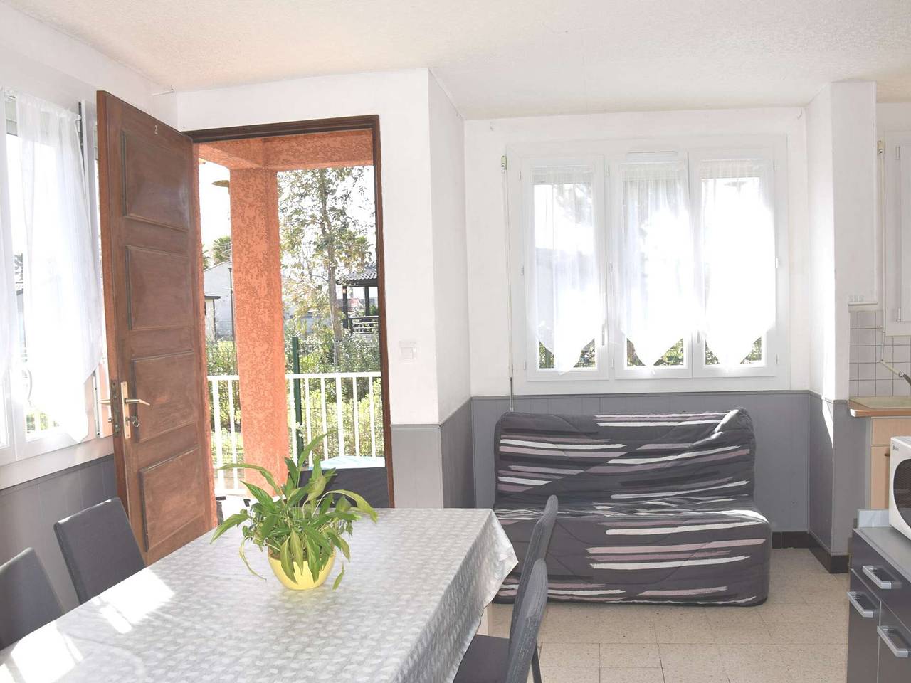 Appartement entier, Appartement 6 pers, terrasse, parking, centre Marseillan Plage in Marseillan-Plage, Marseillan