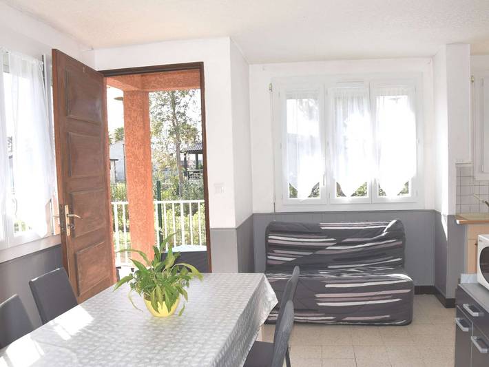 Gîte pour 6 personnes, avec terrasse dans Marseillan-Plage - 2