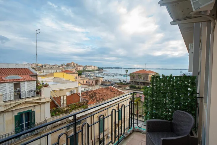 Appartamento vacanze per 2 persone, con balcone e panorama - 1