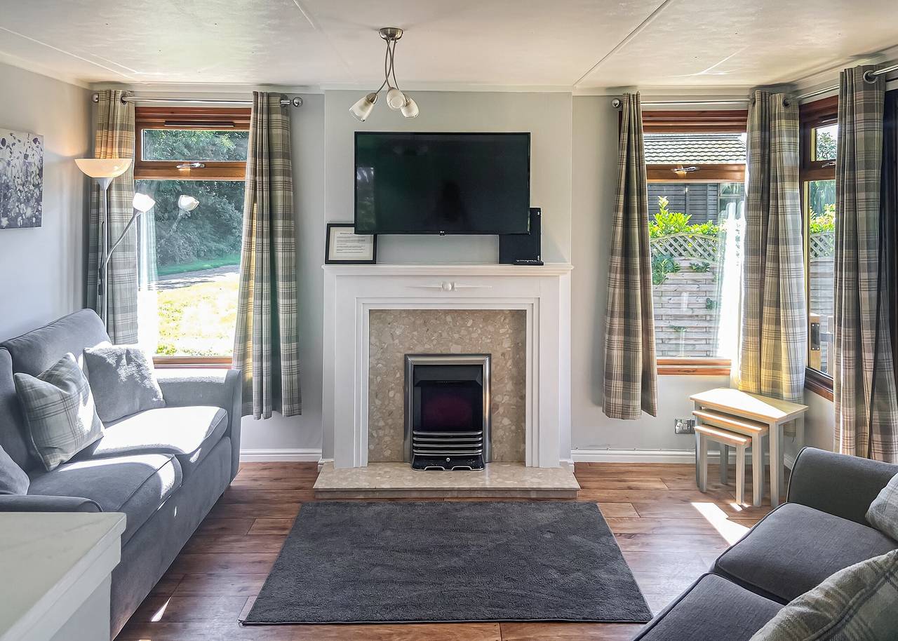 Athelington Lodge in Suffolk